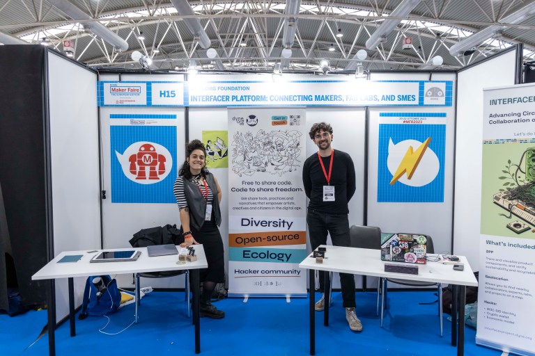Maker Faire Rome Interface Platform Project