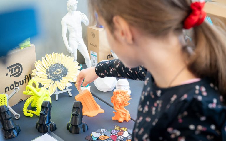 Maker Faire Salzburg 2023 - Maker Faire Yearbook Salzburg 3D Printing Highlight