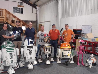 Midwest R2 Builders Club - Maker Faire Wayne County 2024