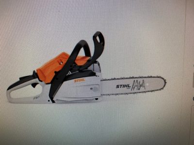 Mise en service d'une tronçonneuse - Maker Faire France 2024