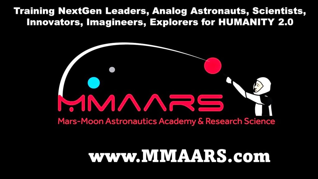 MMAARS ( Mars-Moon Astronautics Academy and Research Sciences) - Maker Faire City of STEM + Los Angeles 2024