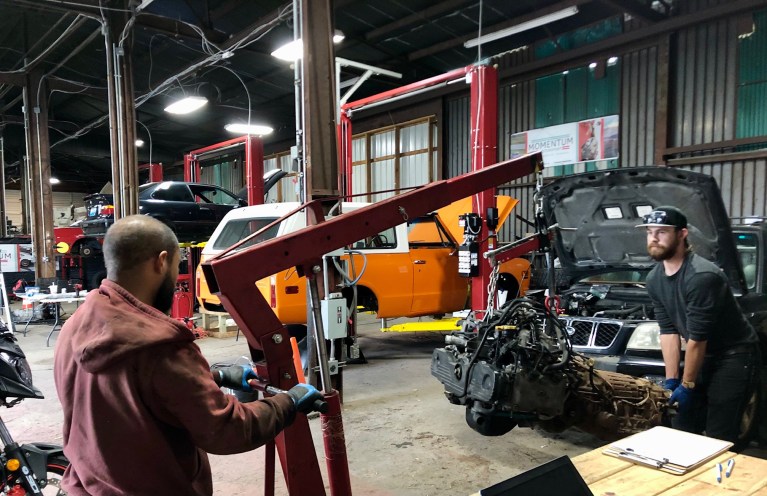 Momentum DIY Garage - Maker Faire Louisville