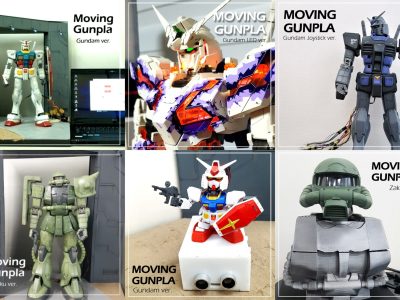 Moving Gunpla & Figure - Maker Faire Bay Area 2024