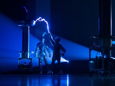 Musical Tesla Coil - Maker Faire Elkhorn 2024