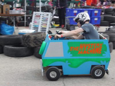 Mystery machine - Maker Faire Milwaukee 2024