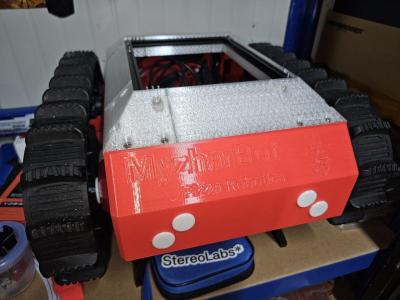 MyzharBot v5.1 - AI Driven robot - Maker Faire rome 2024