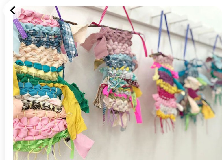 NatureConnect 365: UpCycled Fiber Art - Maker Faire WNY Regional 2024