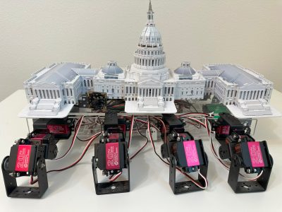 Octo-Capitol by RoBasement - Maker Faire Orange County 2024