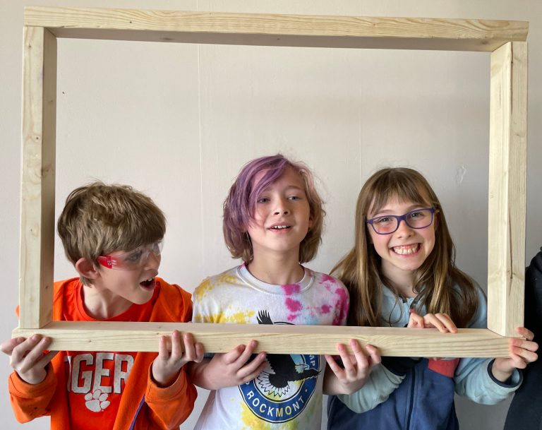 Odyssey School Vertical Arcade - Maker Faire Asheville