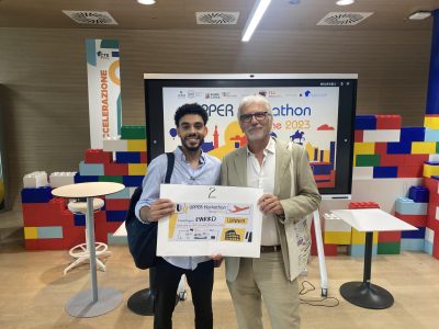 Parko: RML (Rome Mobility Link) - Maker Faire