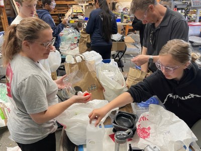 Peninsula Precious Plastics - Maker Faire Bay Area