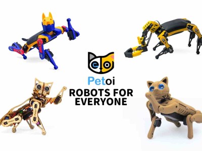 Petoi Robots - Maker Faire Bay Area 2024