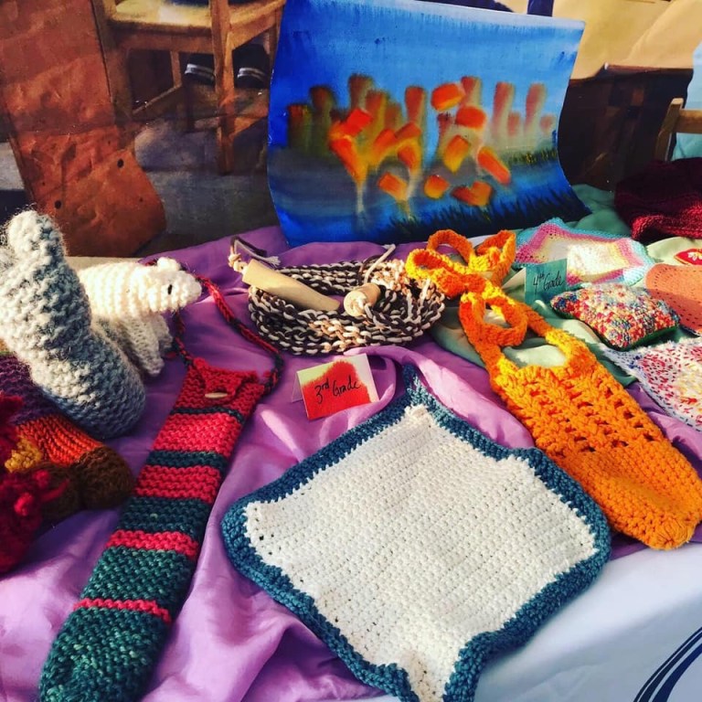 Practical Arts in the Waldorf Curriculum TK - 8th Grade - Maker Faire Rocklin