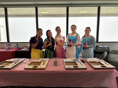 Princesses with Powertools: Learn to Hand Drill - Maker Faire City of STEM + Los Angeles 2024