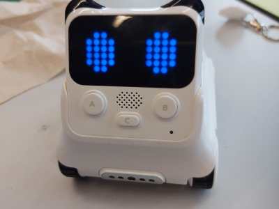 program your robot codeyrocky - Maker Faire Luxembourg 2024