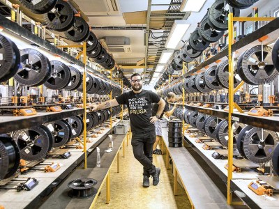 Prusa 3D - Maker Faire Lille 2024