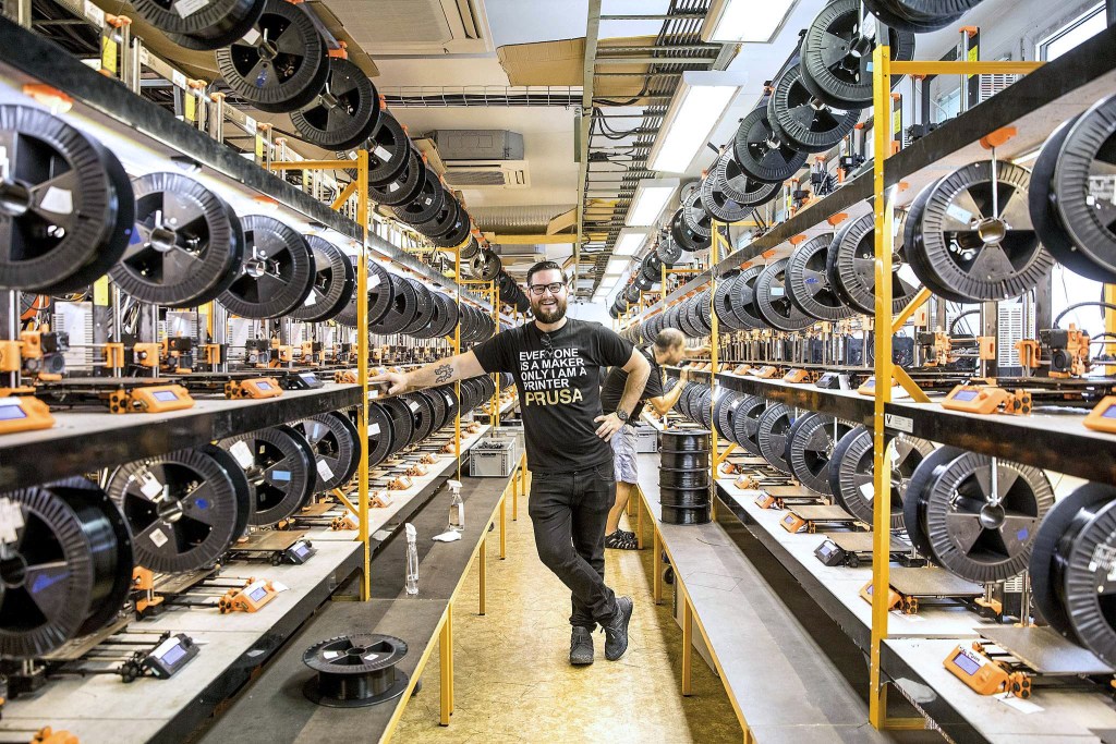 Prusa 3D - Maker Faire Lille 2024