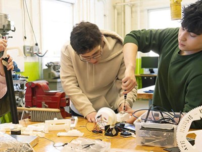 Pultrusion Plastic Recycling with Engineers for a Sustainable World (ESW) - Maker Faire electric-city 2024