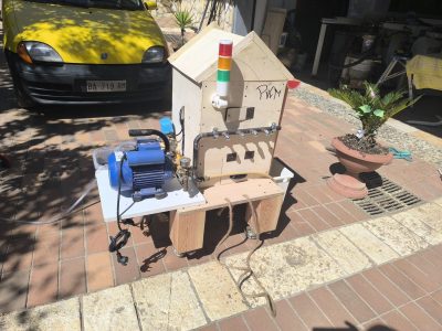 PWM (POLLUTION WASHING MACHINE) - Maker Faire rome 2024