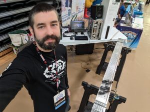 Jon Peck Maker Faire Yearbook Photo