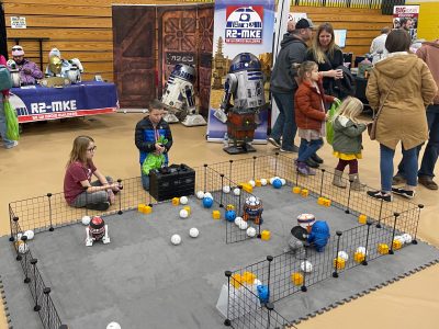 R2-MKE:SE WI Droid Builders - Maker Faire Milwaukee 2024