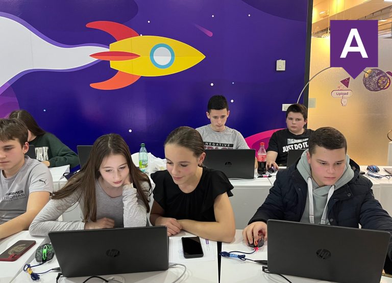 Radionica pravljenja igrica u Roblox-u - Maker Faire Sarajevo 2024