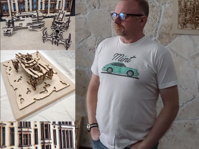 RAW CUT - The Laser Cut Art of Neil Paterson - Maker Faire Miami 2024