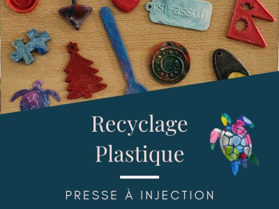 Recyclage plastique - Maker Faire France 2024