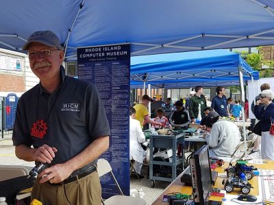 Rhode Island Computer Museum - Maker Faire Providence 2024