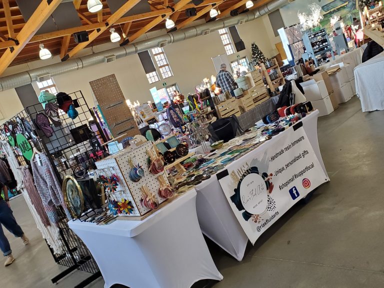 Ria's Fluid Arts - Maker Faire Edmonton