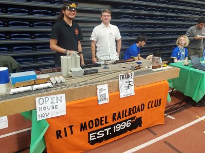 RIT Model Railroad Club - Maker Faire Rochester 2024
