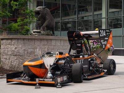 RIT Racing - Formula SAE - Maker Faire Rochester 2024