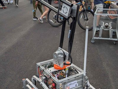RIT SPEX - Rover exhibit - Maker Faire Rochester 2024