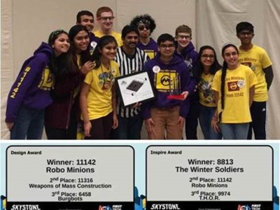 Robo Minions  - FIRST outreach - Maker Faire Des Moines