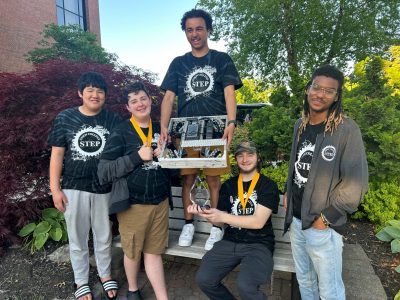 Robots with Union College Science & Technology Entry Program (STEP) - Maker Faire electric-city 2024