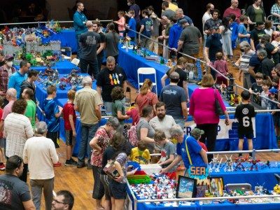 Rochester LEGO User Group - Maker Faire Rochester 2024