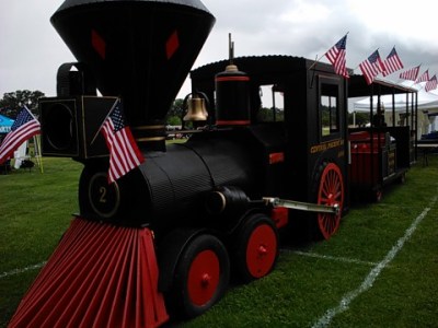 Rocklin Jubilee Train - Maker Faire Rocklin 2024