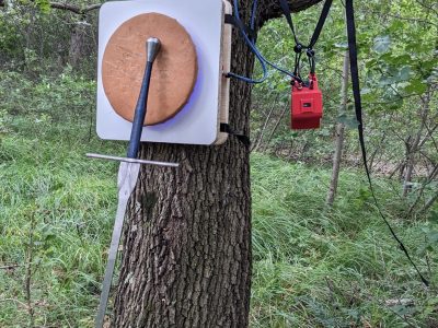 S.T.R.I.S.C.I.A. - Test di reattività per la scherma storica. - Maker Faire Trieste 2024