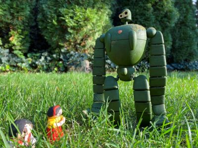 Saya Fan Art Bot - Maker Faire Coney Island 2024