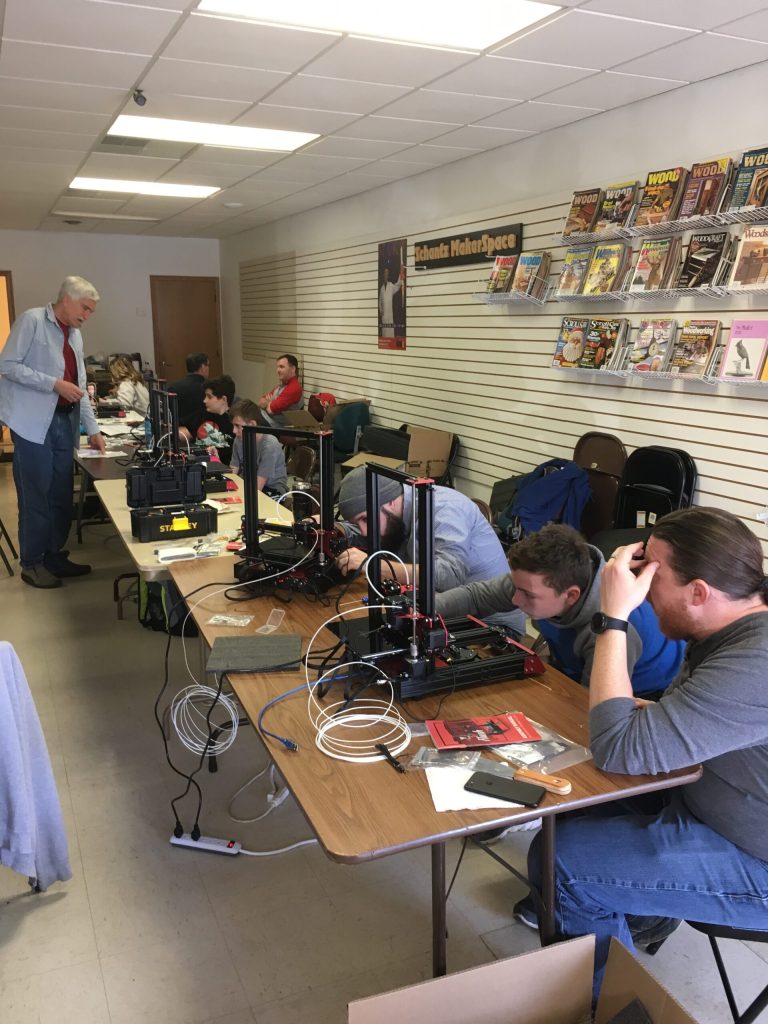 Schantz Maker Space - Maker Faire Wayne County 2024