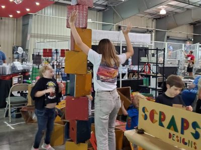 Scraps Designs - Maker Faire Tulsa