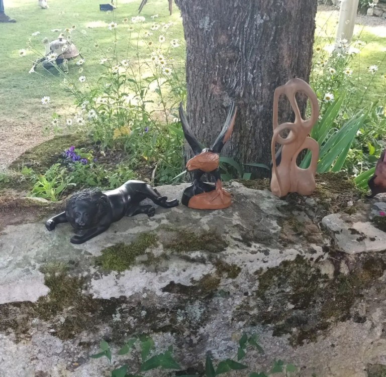 Sculpture sur bois - Maker Faire France 2024