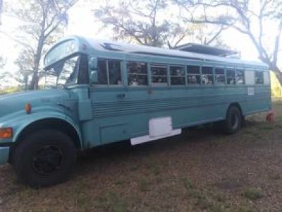 Serenity the Skoolie - Maker Faire NoVa 2024