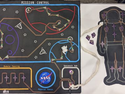 SewIY: Space Exploration With Intelligent Yarns - Maker Faire Providence 2024