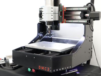 Shariff DMC: Mini Metal Cutting Desktop CNC Machines - Maker Faire Coney Island 2024