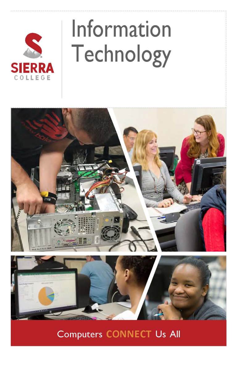 Sierra College IT Department Information Table - Maker Faire Rocklin