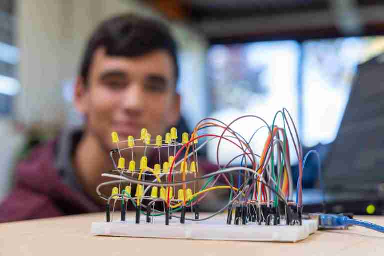 Maker Faire Sindelfingen 2023 - Sindelfingen_LED_cube