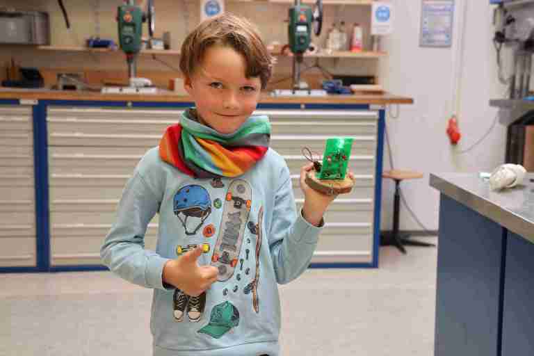 Maker Faire Sindelfingen 2023 - Sindelfingen_My-first_project