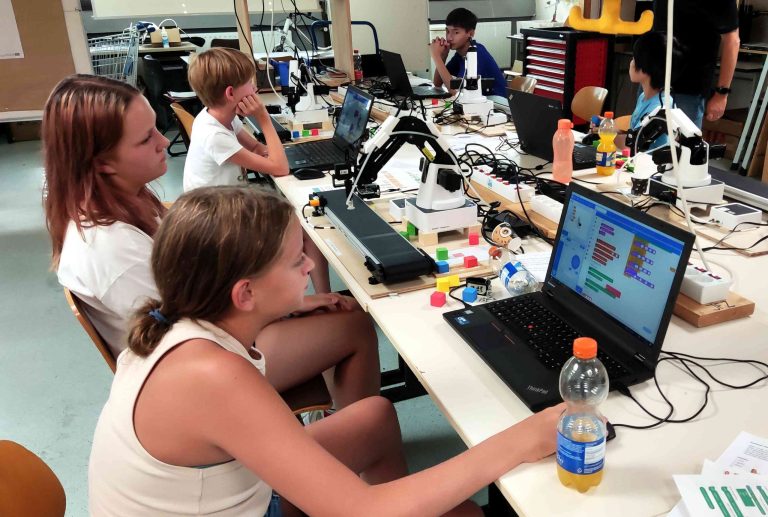 Maker Faire Sindelfingen 2023 - Sindelfingen_Robotic_workshop