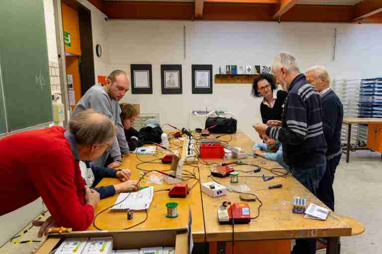 Maker Faire Sindelfingen 2023 - Sindelfingen_Soldering_WS